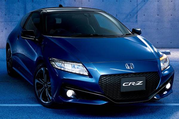 Honda CR-Z hybrid facelift revealed
