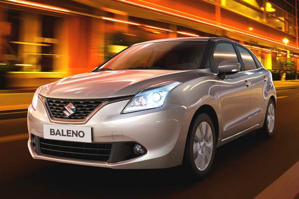 India-bound Suzuki Baleno unveiled