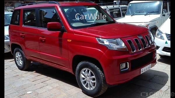 Mahindra TUV300 bookings open; launch on Sept 10, 2015
