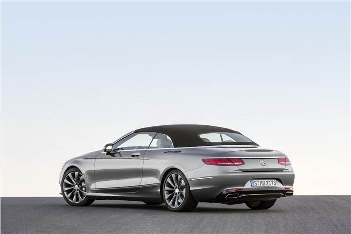 Mercedes S-class Cabriolet revealed