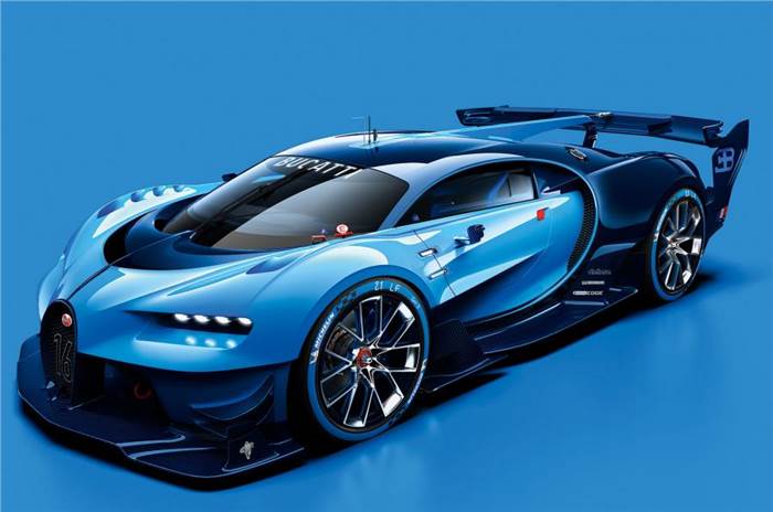 Bugatti Vision Gran Turismo concept headed to Frankfurt