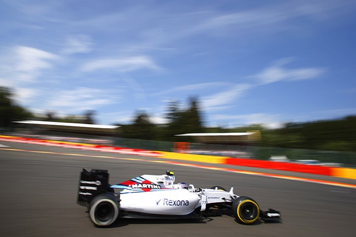 Williams announces 2016 driver line-up