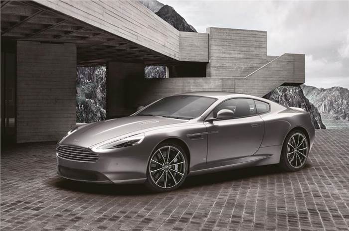 Aston Martin commemorates Bond with special-edition DB9