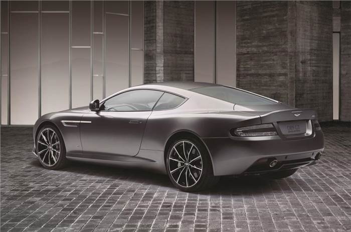 Aston Martin commemorates Bond with special-edition DB9