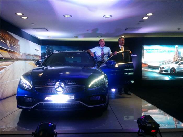 Mercedes-AMG C 63 S launched at Rs 1.30 crore