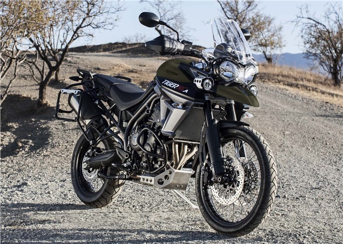 Triumph Tiger 800 XCA launched at Rs 13.75 lakh
