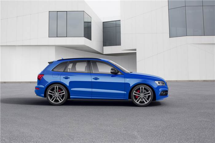 Audi&#8217;s 335bhp SQ5 Plus unveiled