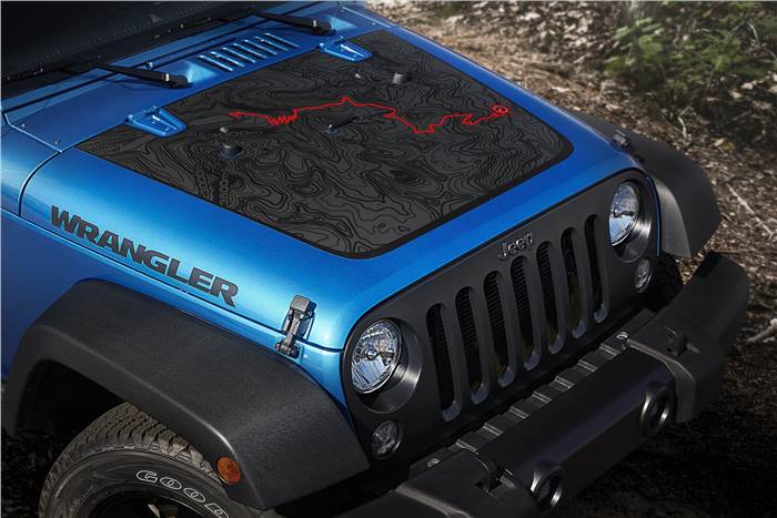 Jeep Wrangler Black Bear Edition unveiled