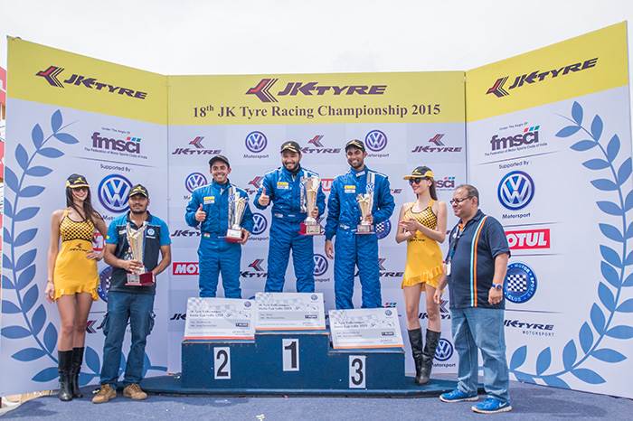 Vento Cup: Karminder Singh wins race two at Kari