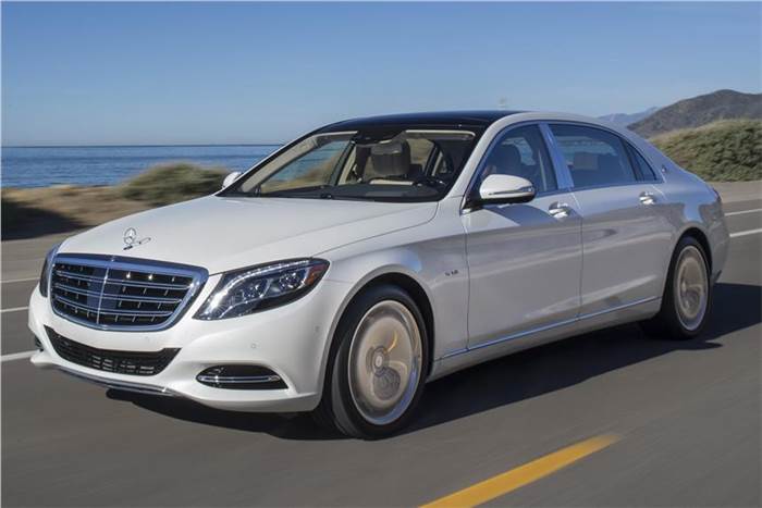 Mercedes-Maybach S600 launch on Sep 25, 2015