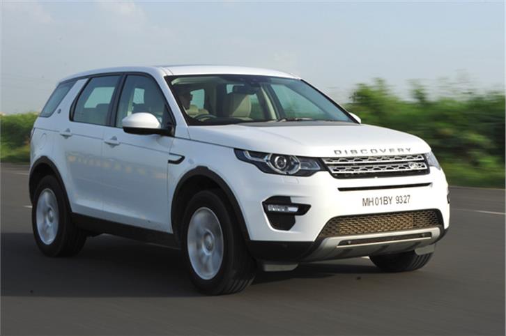 Land Rover Discovery Sport India review, test drive