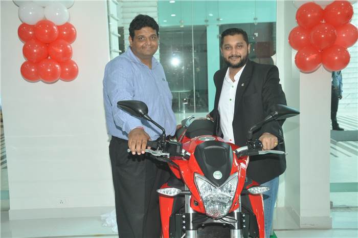 DSK Benelli opens outlet in Chandigarh