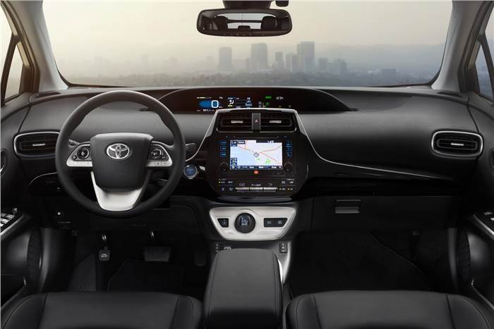 Fourth-generation Toyota Prius revealed