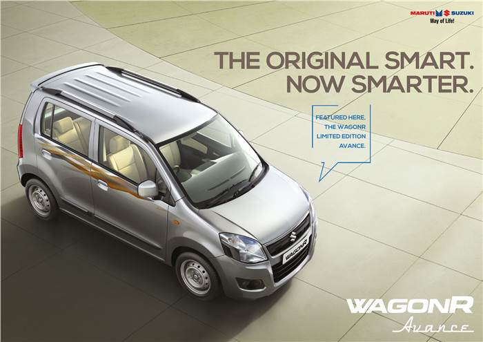 Maruti WagonR Avance launched at Rs 4.30 lakh