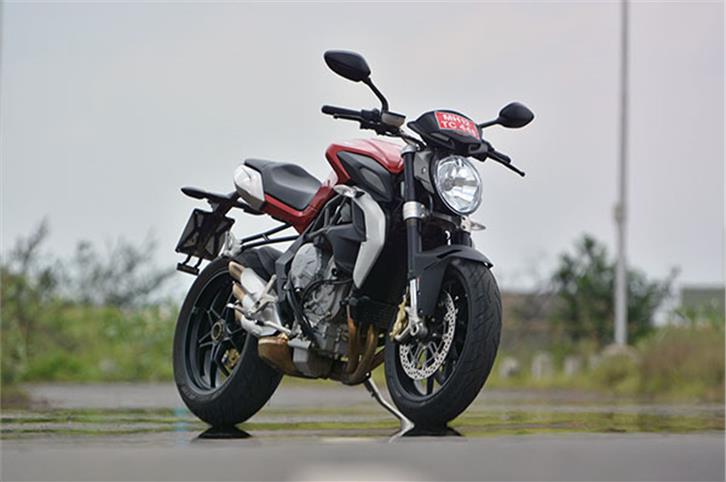 2015 MV Agusta Brutale 800 review, first ride