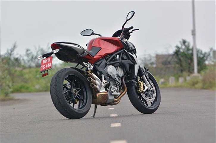 2015 MV Agusta Brutale 800 review, first ride