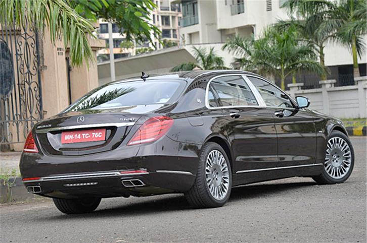 Mercedes-Maybach S 600 review, test drive