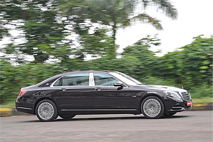 Mercedes-Maybach S 600 review, test drive