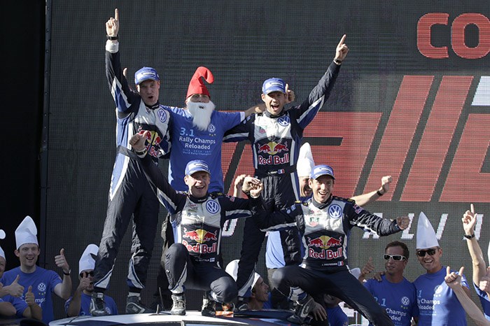 WRC: Ogier clinches third title with victory in Australia