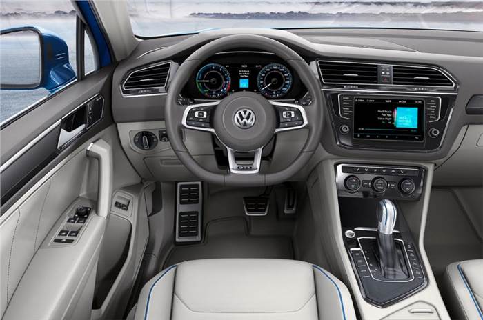 India bound VW Tiguan revealed at Frankfurt