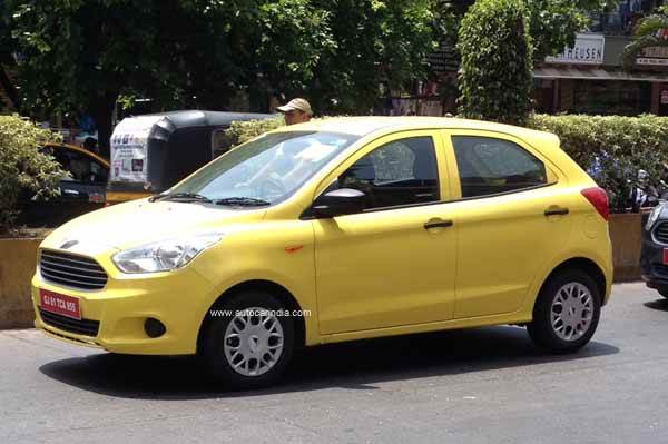 New Ford Figo to launch on September 23, 2015