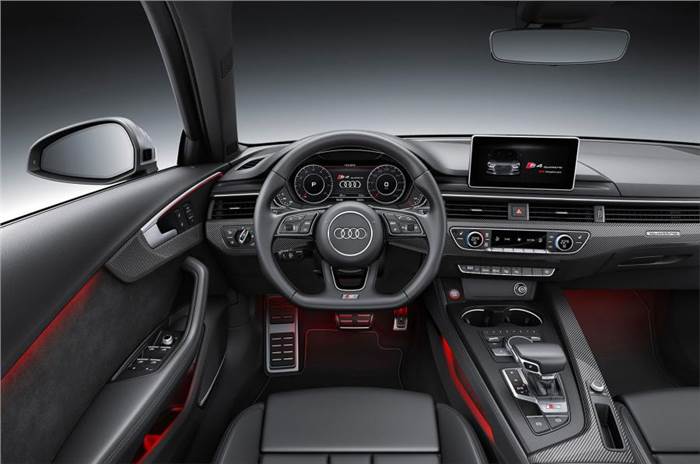 New Audi S4 showcased at Frankfurt motor show