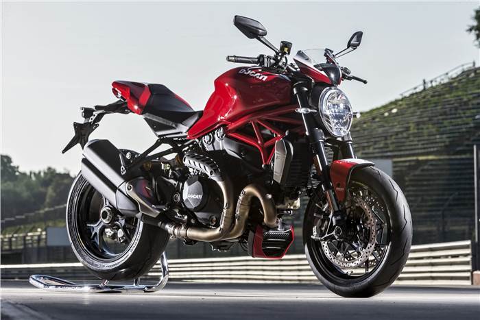 Ducati 1200 R Monster introduced