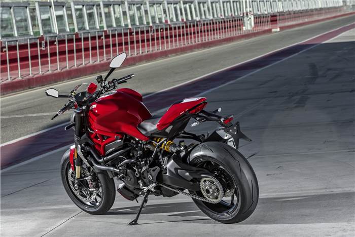 Ducati 1200 R Monster introduced