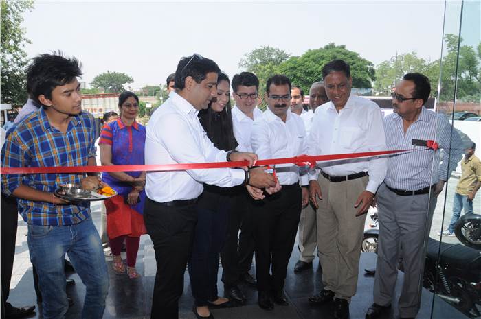 Triumph inaugurates first showroom in Jaipur