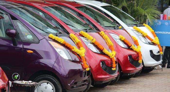 Tata Motors records high sales on Ganesh Chaturthi