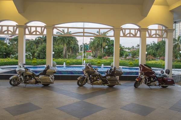 Harley owners ride to Kochi