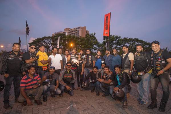 Harley owners ride to Kochi