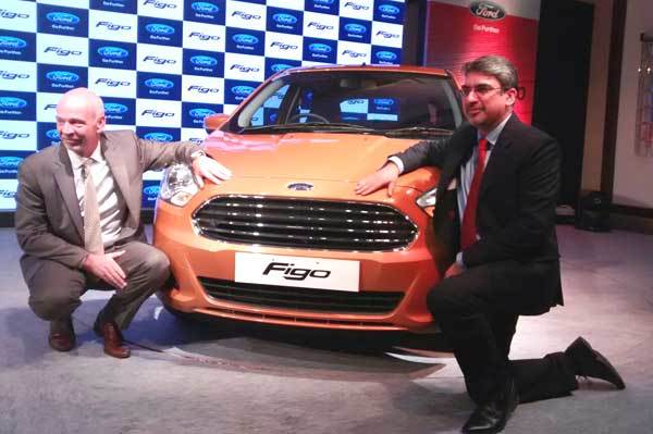 New Ford Figo launched at Rs 4.29 lakh
