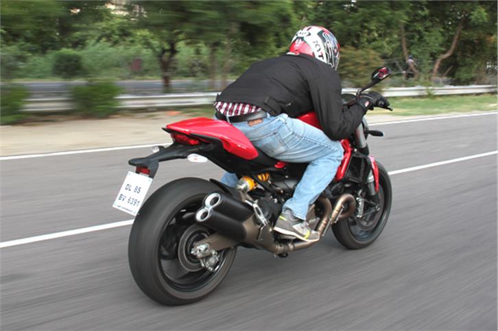 Ducati Monster 821 review, test ride
