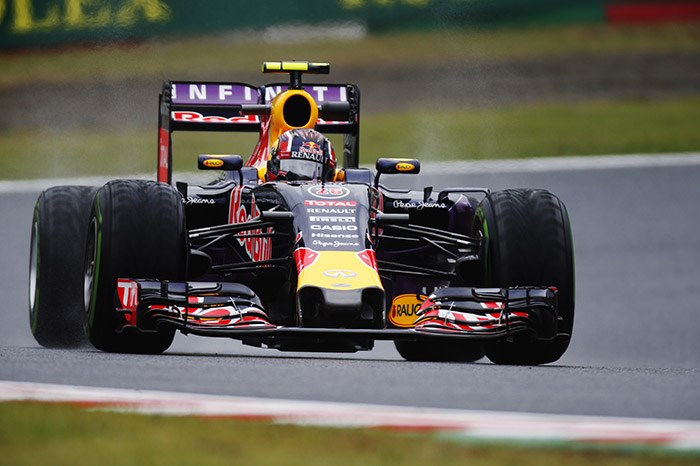 F1: Kvyat ends on top for Red Bull in Japan