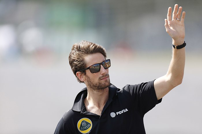 Haas F1 confirms Romain Grosjean for 2016
