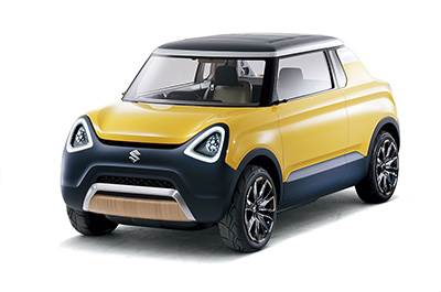 Suzuki announces exhibits for 2015 Tokyo motor show