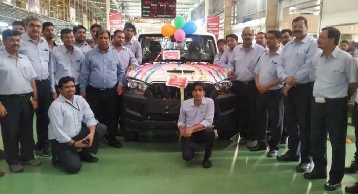 Mahindra's Haridwar plant crosses 7 lakh vehicle production mark