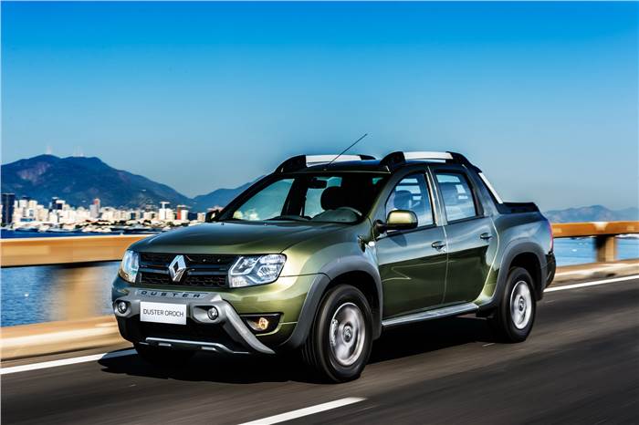Renault launches Duster-based pick-up in Brazil