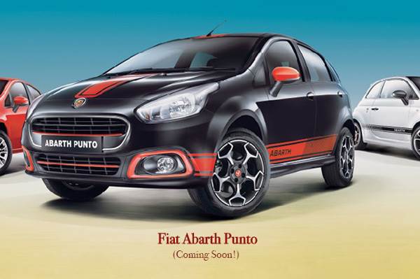 Abarth Punto Evo teased; to be launched soon