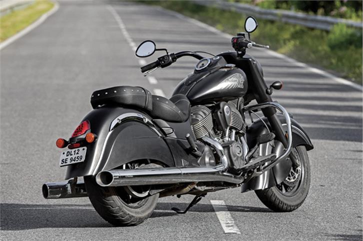 Indian Chief Dark Horse review, test ride