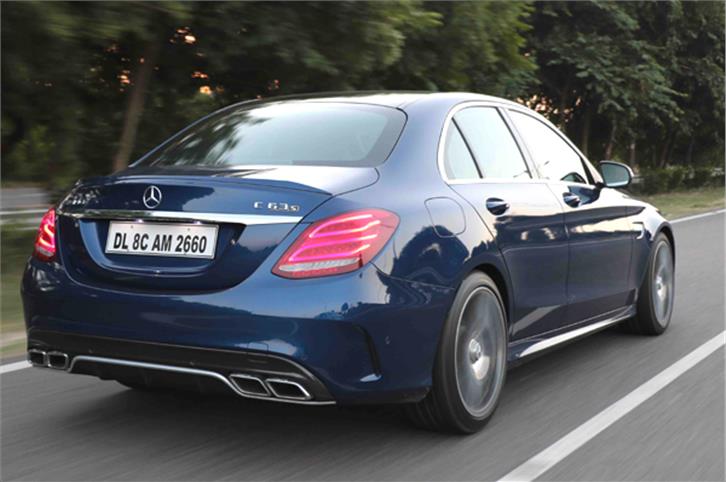 Mercedes-AMG C 63 S India review, test drive