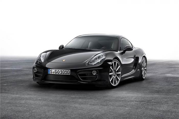 Porsche Cayman gets Black Edition model