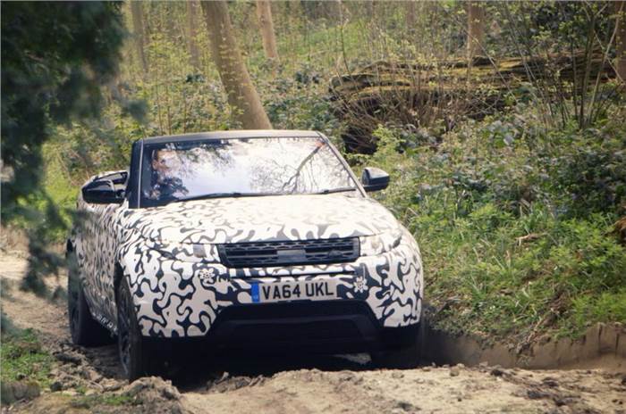 Range Rover Evoque Convertible to be unveiled in November