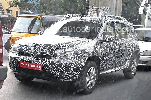 Renault Duster facelift to get AMT