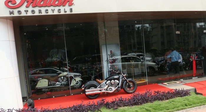 Indian Motorcycles opens fifth dealership in India