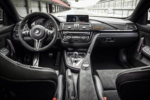 Production BMW M4 GTS revealed