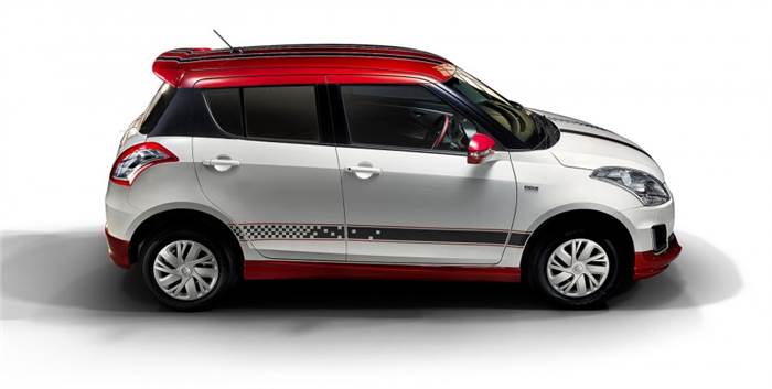 Maruti Swift Glory Edition launched at Rs 5.28 lakh