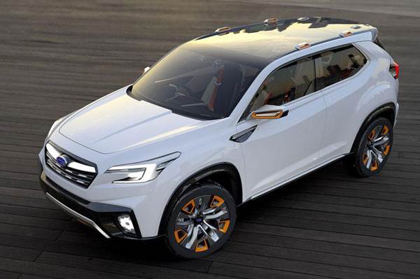 Updated Subaru Viziv concept to be seen at the Tokyo motor show