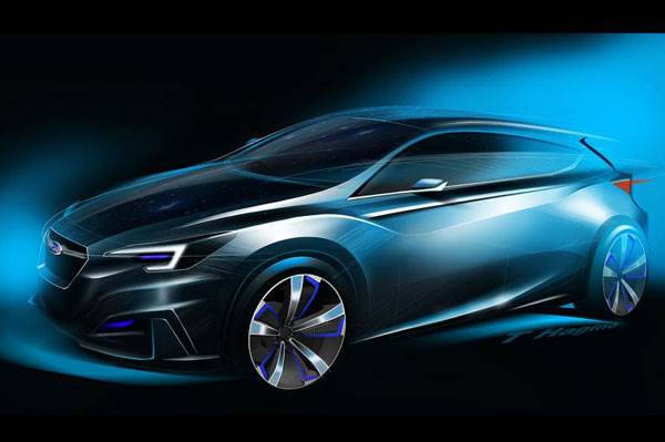 Subaru Impreza concept confirmed for Tokyo motor show